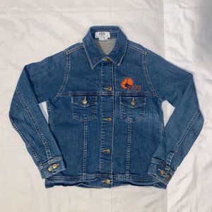 Timber Creek Ranch Women's Western Vantage Denim Jean Jacket - Small